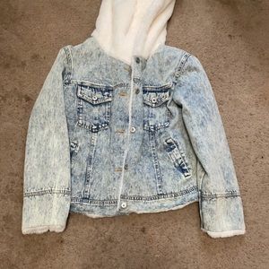 Windsor jean jacket
